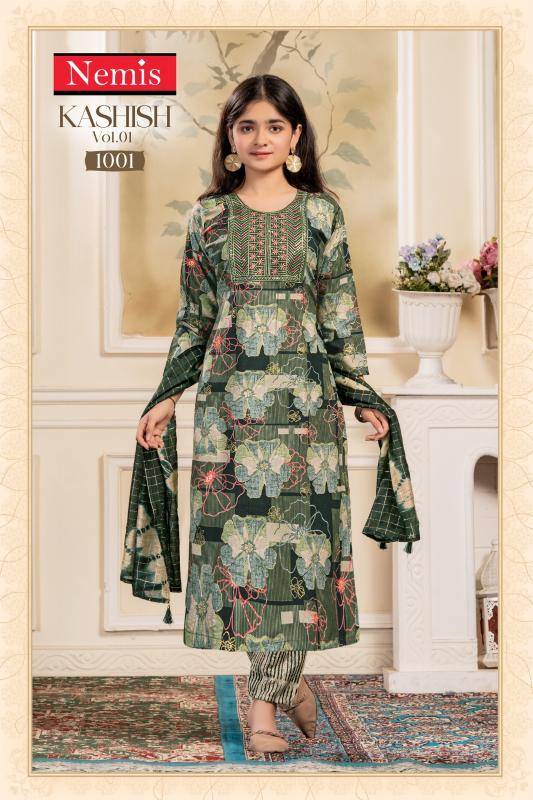 Nemis kashish vol 1 Designer Kurtis wholesale in Delhi